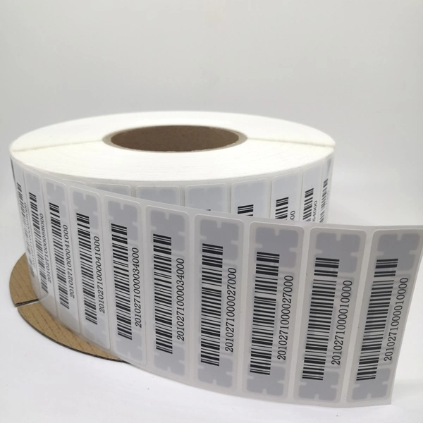 Apparel and Garment Sku Barcode Printing EPC Encoding Rain UHF RFID Tag