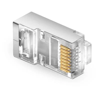 FTP CAT6/STP RJ45 apantallado enchufar el conector