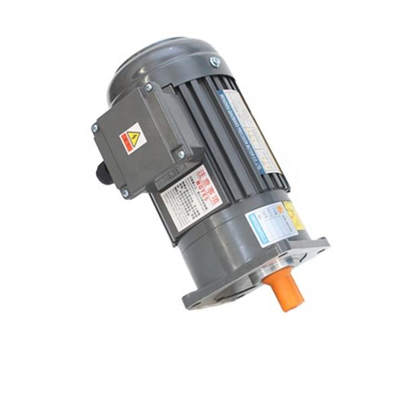 Gv18 Flange Mounted Shaft Dia 18mm 3-Phase AC Gearmotor