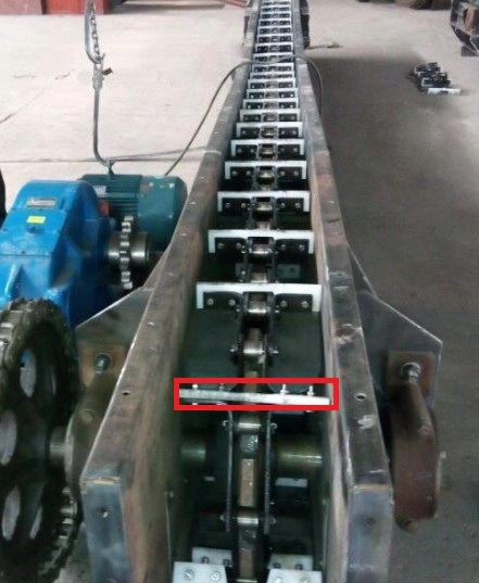 Conveyor Chain Attachment Scraper Conveyor Fittings Br Bf Type Plastic Flight for Drag Conveyor