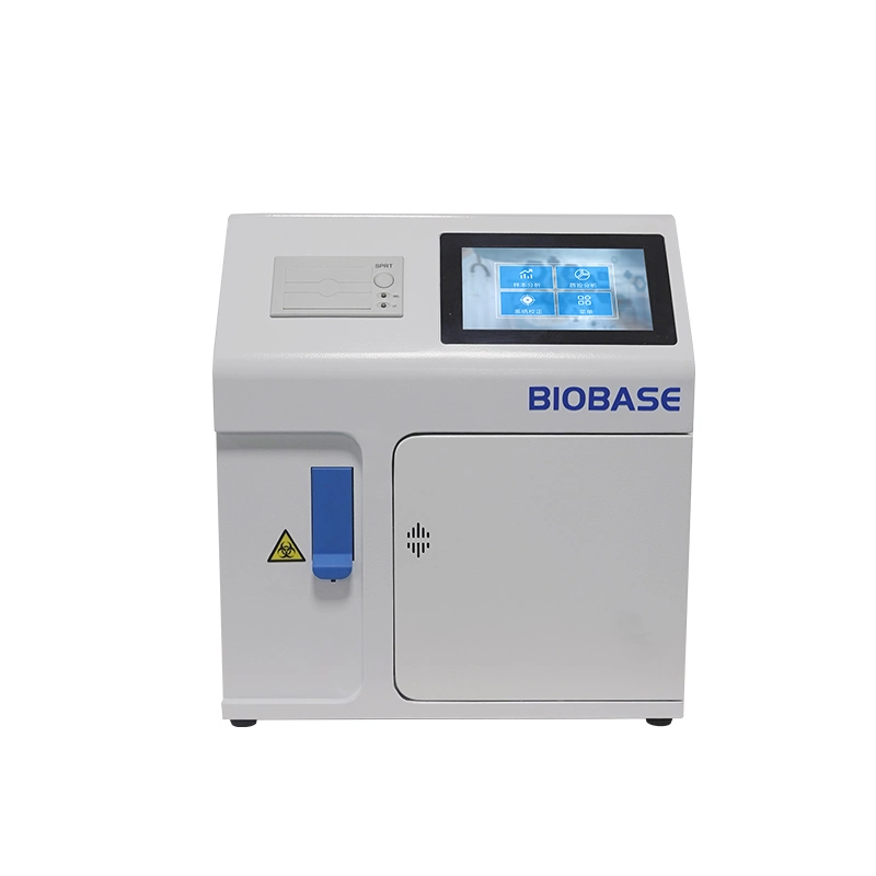 Biobase Fast Testing Ion Selective Electrode Blood Auto Electrolyte Analyzer