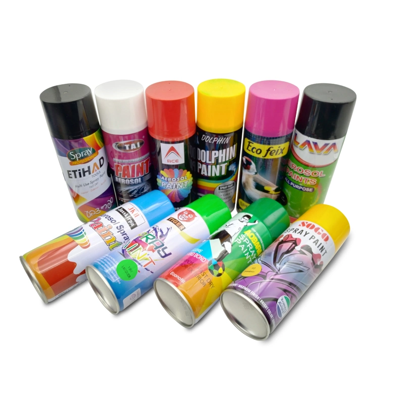 Free Sample Aerosol Graffiti Chrome Spray