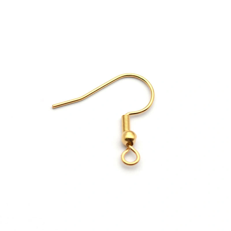 Stainless Steel Earring Hooks Jewelry Findings Ear Wire for Jewelry Making DIY Hook Ear Coil U Pick DIY