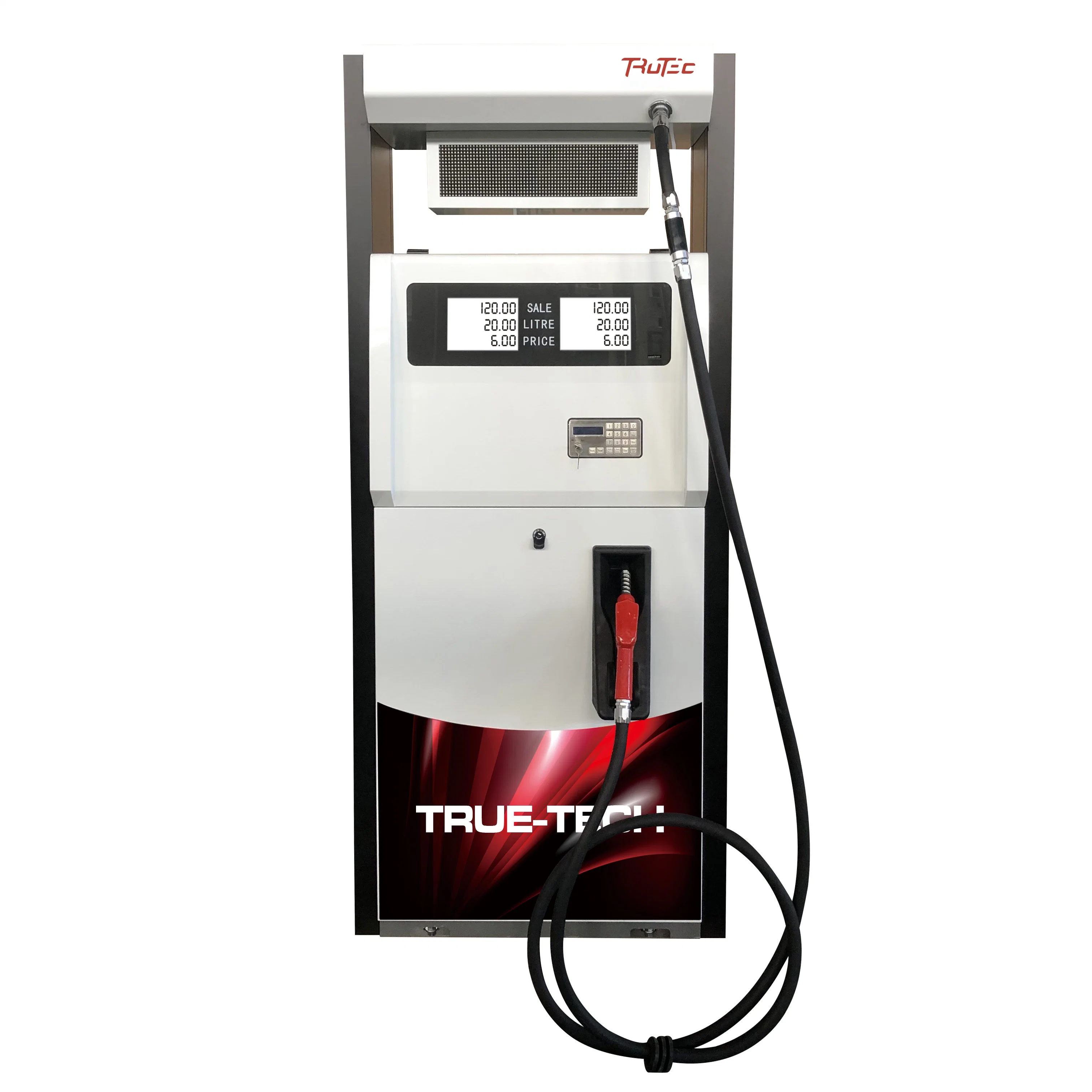 Kenya Supplier Electronic Calibration Four Pump Petrol Fuel Dispenser China Provide