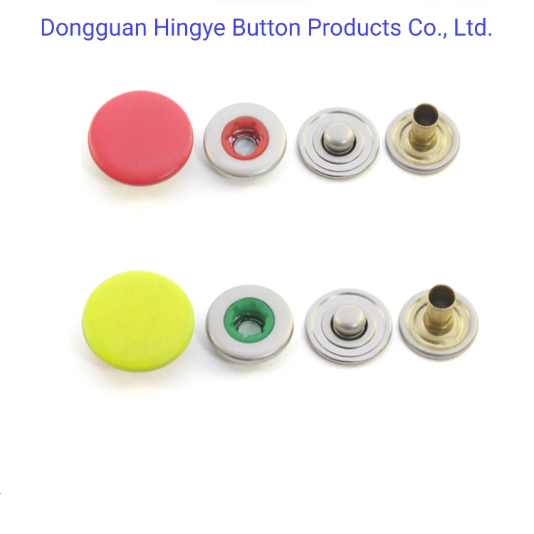 New Style Metal Popper Fastener Snap Button