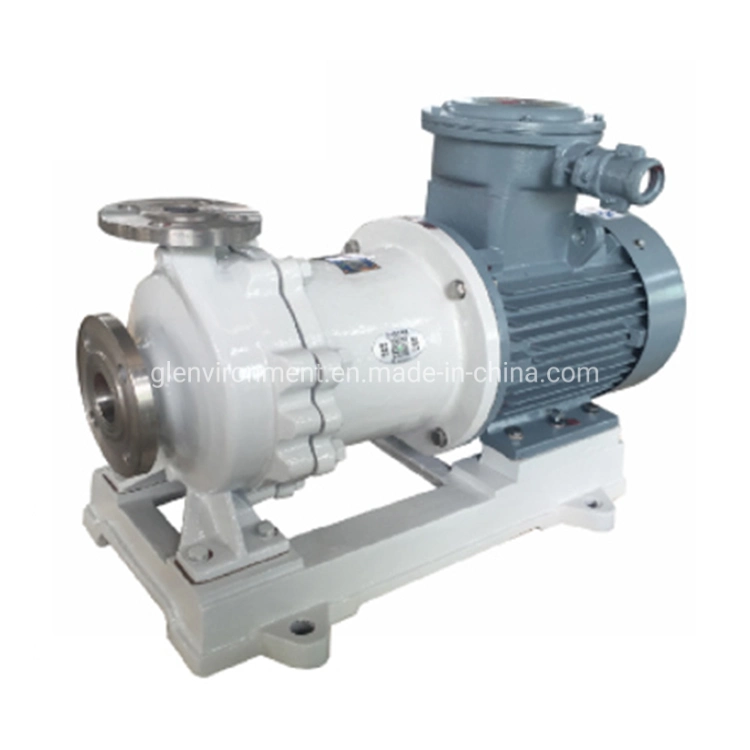 Slurry End Suction Miniature Centrifugal Pump