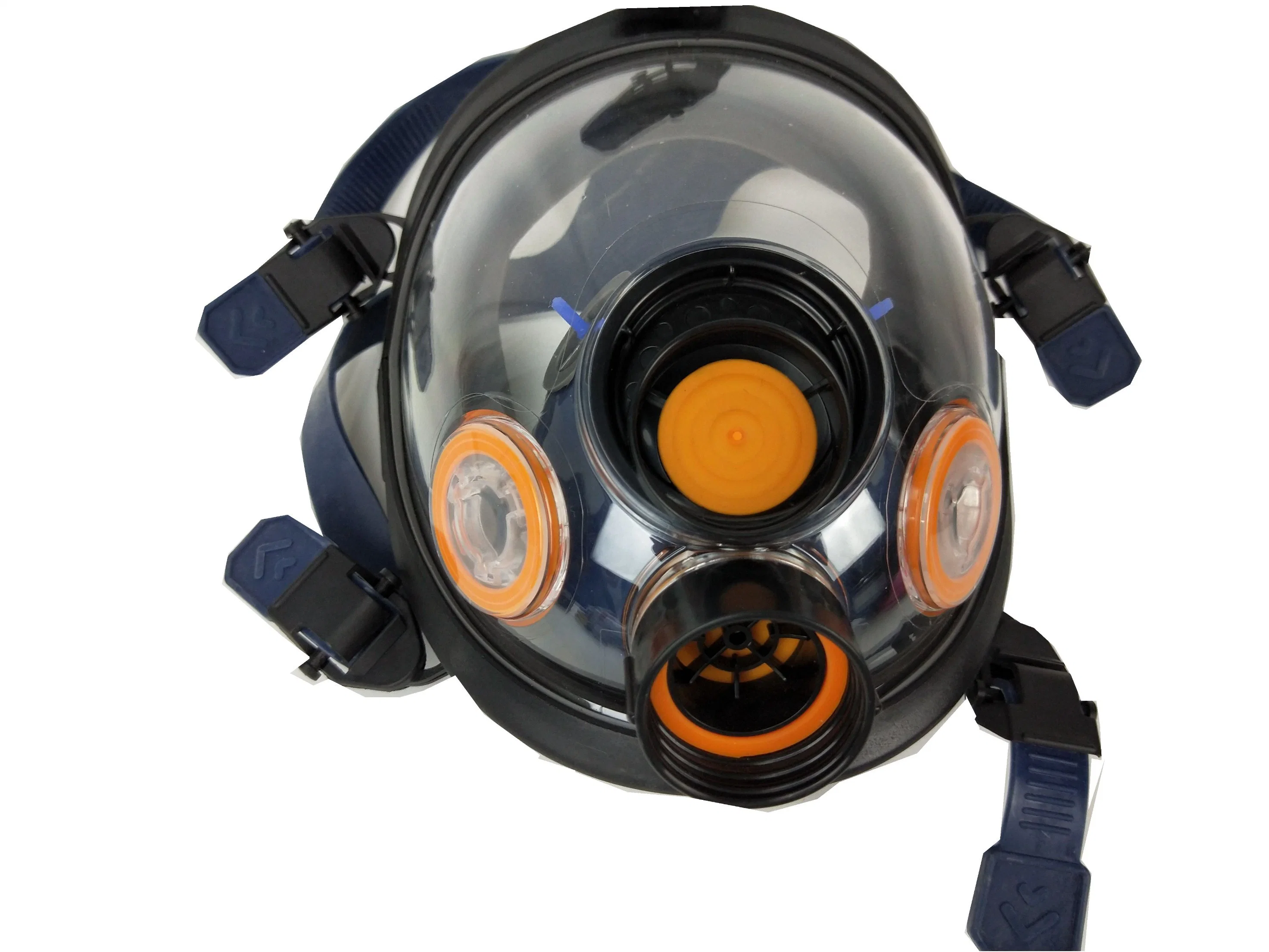 Los EPI Plus de protección facial máscara de gas Gas para los productos químicos de cara completa