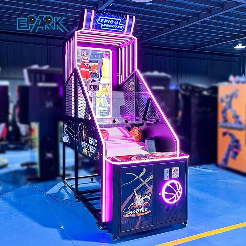 Coin Operated Crazy Basketball Redemption Sports Machine Basketball Shooting Hoop Classic Arcade Games Machines