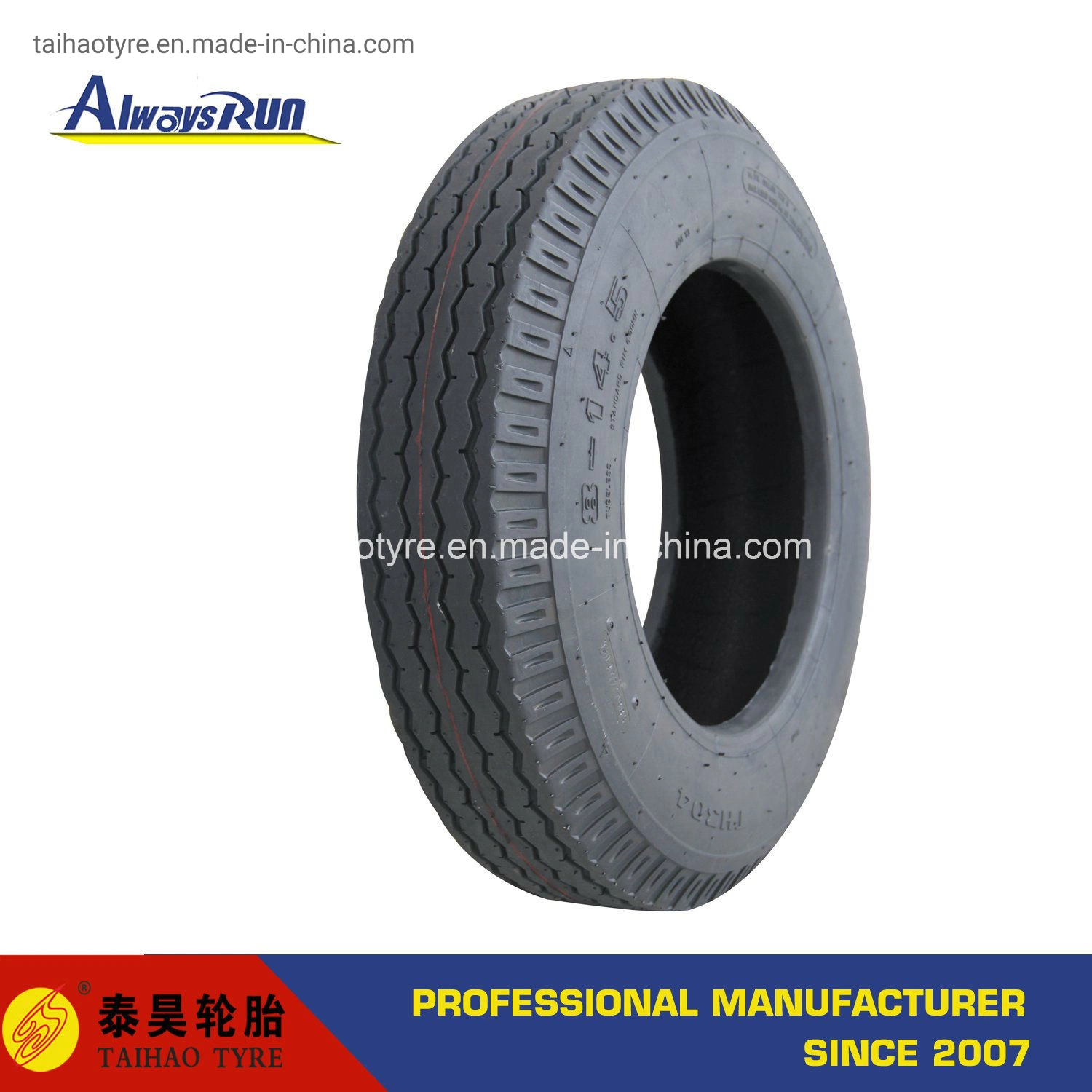 Remorque de camion pneu utilisé pour le camion en provenance de Chine Fabricant 11-22,5