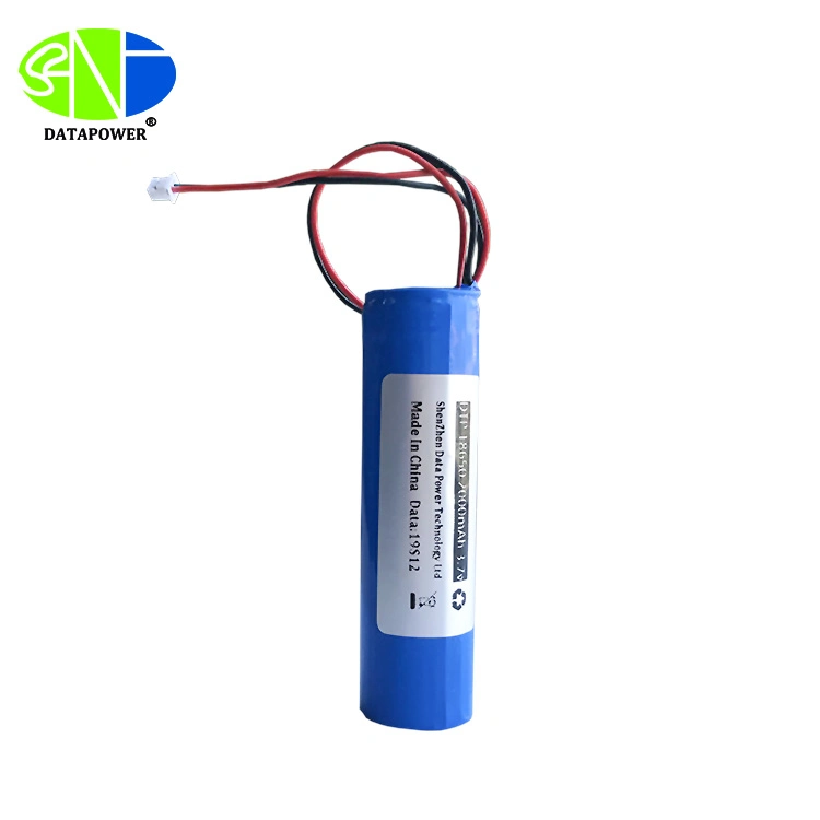 Dtp Li-ion Battery 18650 2600mAh High Drain for Emergency Lamp