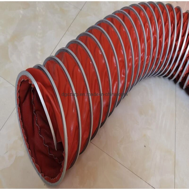 10m PVC Collapsible Round Fabric High Pressure Hose Flexible Radiator Pipe