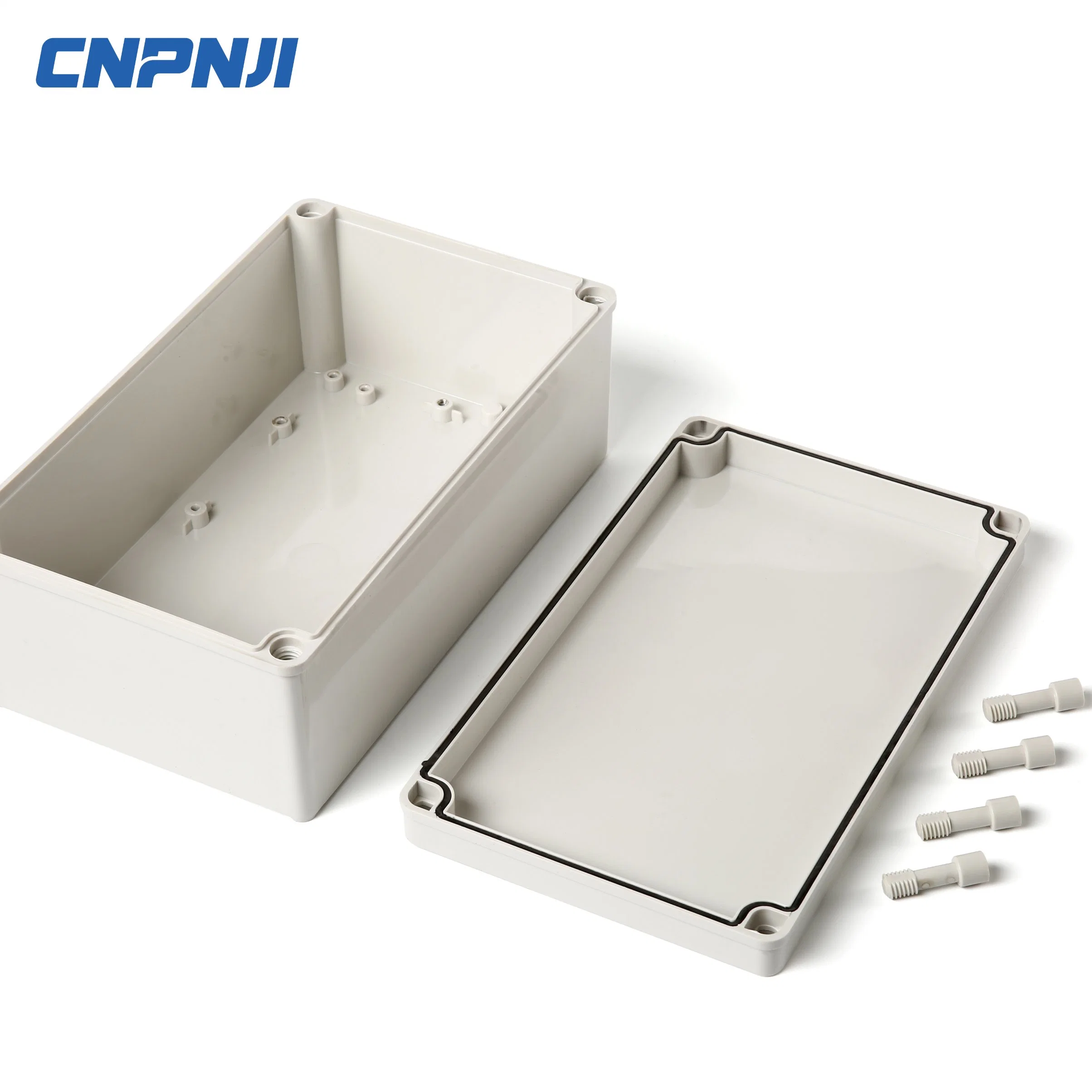 Waterproof Plastic Enclosure Box Electronic Instrument Case Electrical Project Outdoor Junction Box