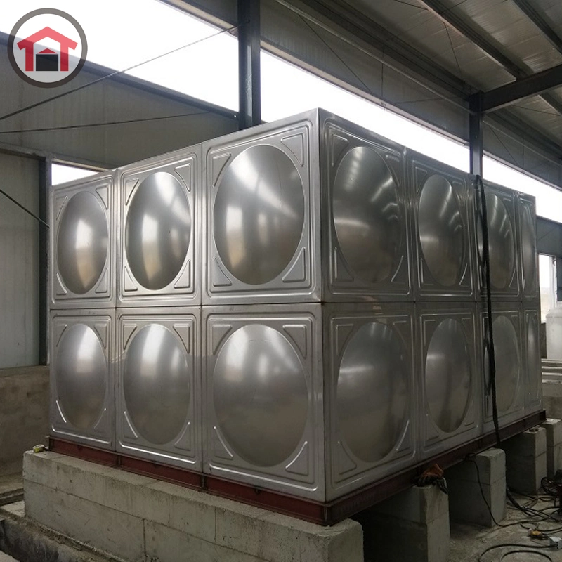 China Supplied Good Strong Industrial Cheap Big Volume Ground Assembled Molding Water Storage Tanks