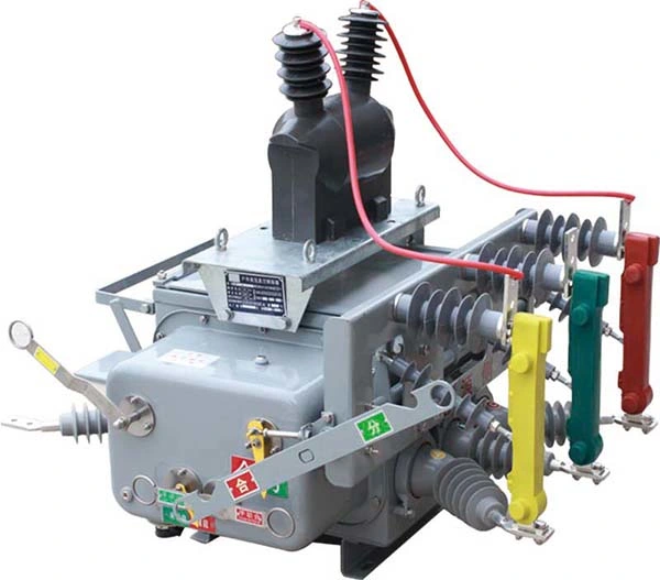 10kV Außenschalter für SF6-polige Montage (LBS)/Erdungsschalter/Trennschalter (LBS) Lastausschalter für Inneneinsatz