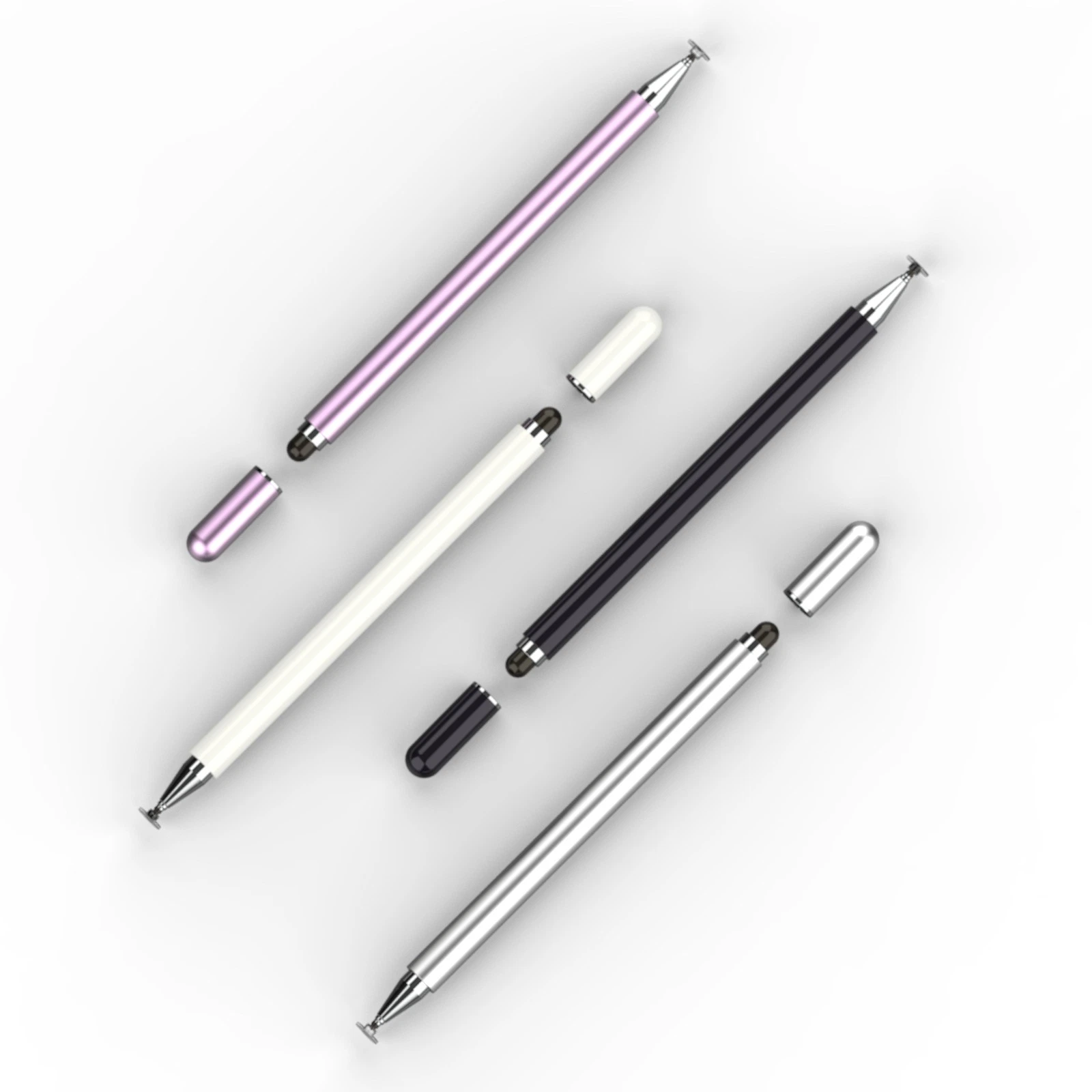 Custom Promotional Novelty Note Cool Function Metal Stylus Pen Popular Smart Touch Screen Stylus Pen