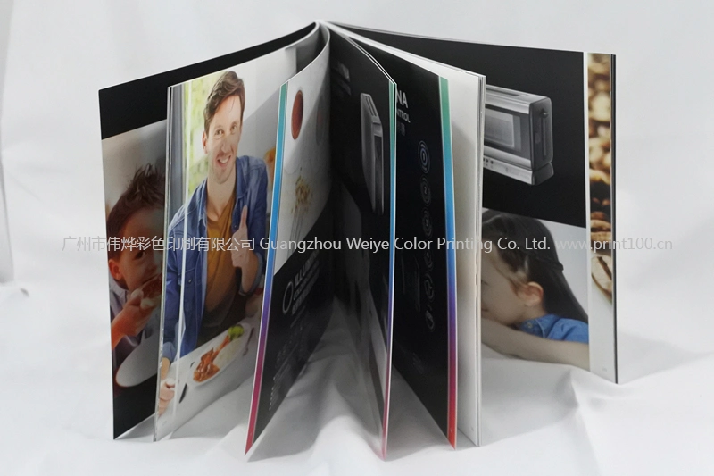 Full Color Custom Printing Promotional Catalogue Paper Magazine Brochure