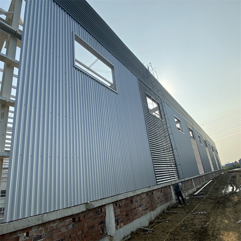 Prefab Industrial Steel Structure Factory Building with Competitive Price