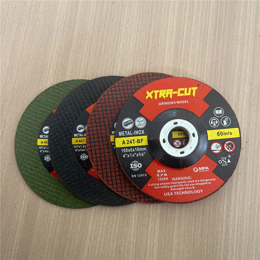 Hardware Tools 4 Inch Metal Abrasive Cutting Wheel Cutting Disc Stainless