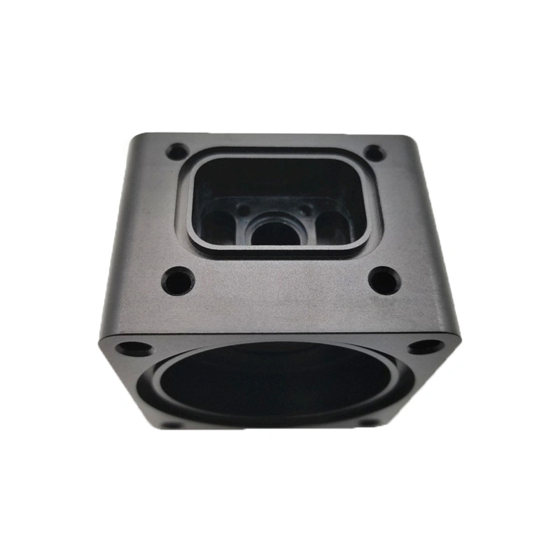 Hot Sale High Precision Custom CNC Turning Machining Aluminum Computer Audio Shell Desktop Anodized Home Desktop Small Speaker Audio Shell Accessories