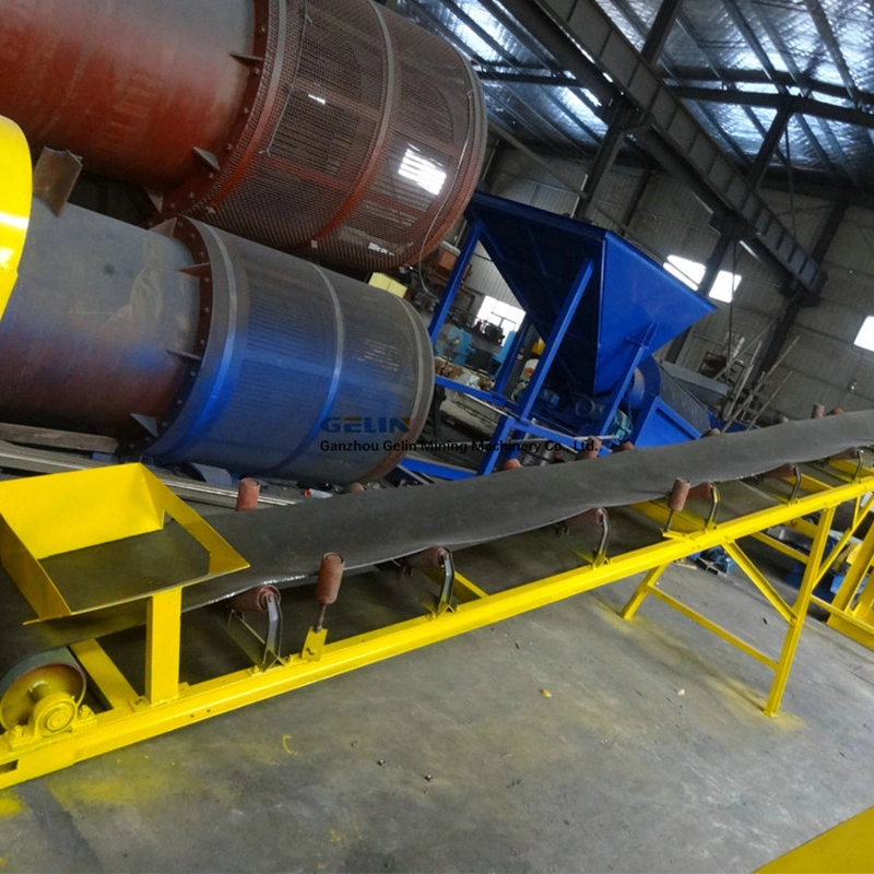 Large Capacity Mining Tools Belt Conveyor for Transporting Mineral