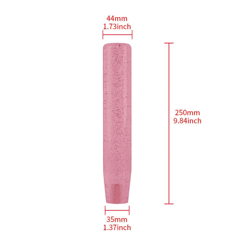 Auto Accessory Starry Sky Style Shift Knob in Pink