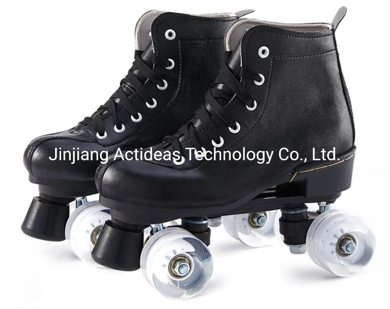 Factory Hot Sale High quality/High cost performance  Flash 4 Wheel Roller Skates for Men