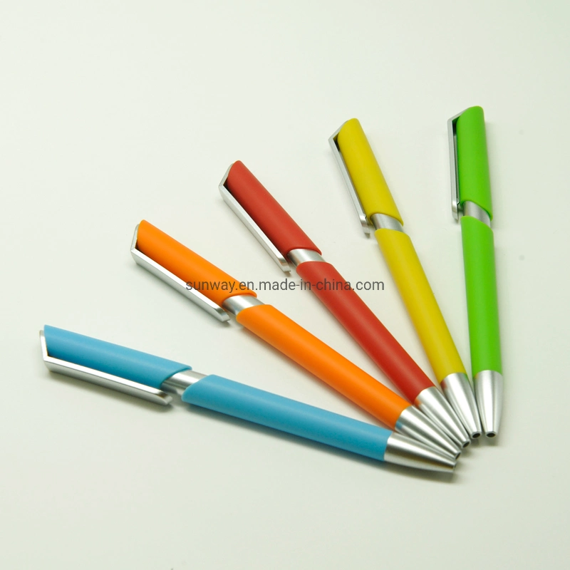 Wholesale/Supplier Promotional Customized Premium Stylish Stick Ballpoint Pen