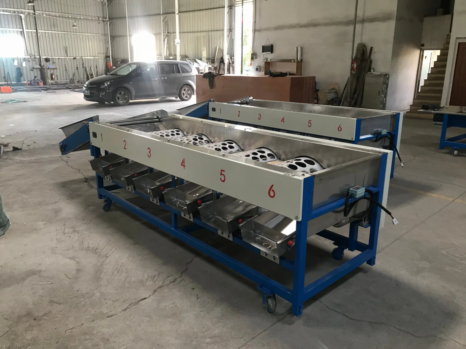 Apple Orange Sorting Tomato Fruit Sorting Machine