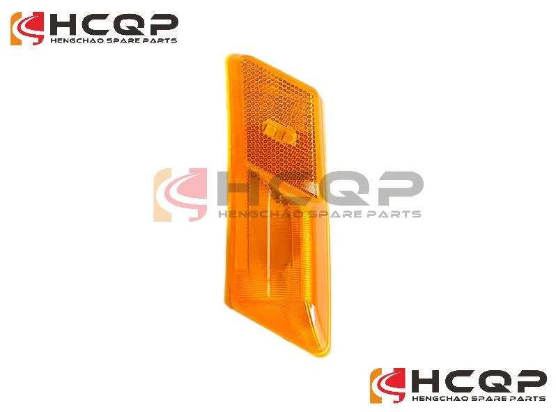 Hcqp Shacman Truck Spare Part Dz9X259720006 Right Turn Signal Lamp and Side Marker Lamp