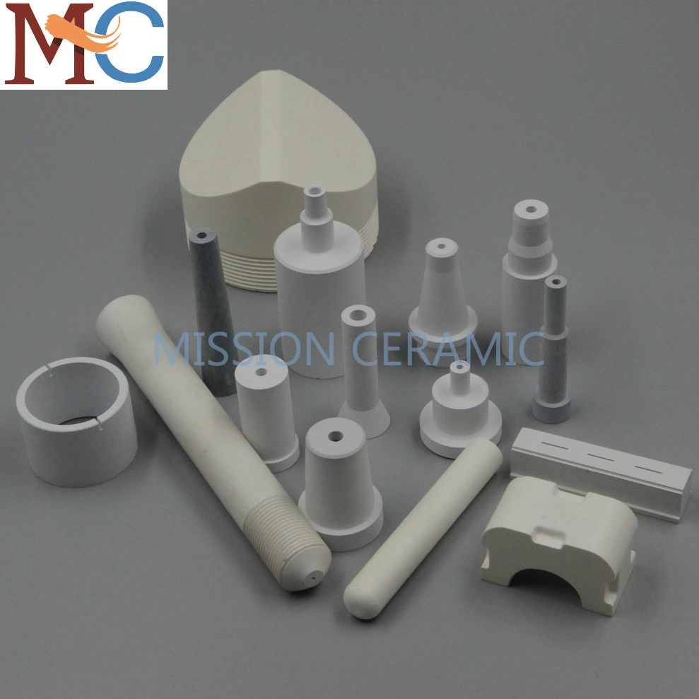 in Vacuum 2200c Heat Resistant Boron Nitride Parts