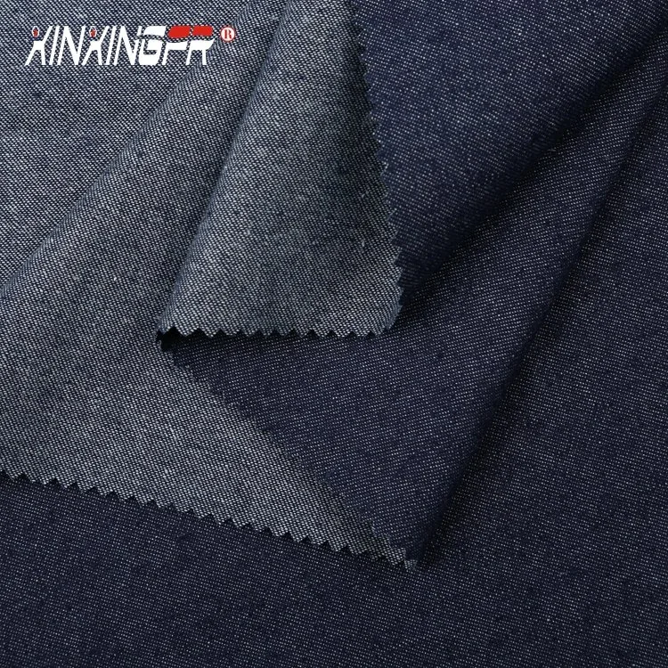 11.8oz 400g Custom Made Fire Resistant Denim Anti-Static Jeans Fabric for Fr Jeans Workwear