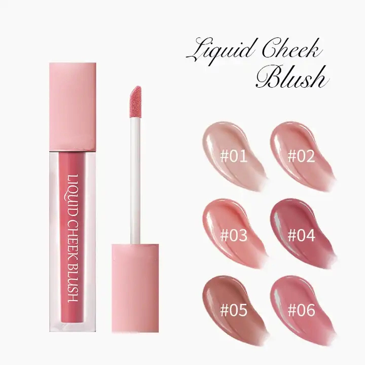 Waterproof Vegan Smooth Long Lasting Make up Blusher Beauty Liquid Cheek Blush