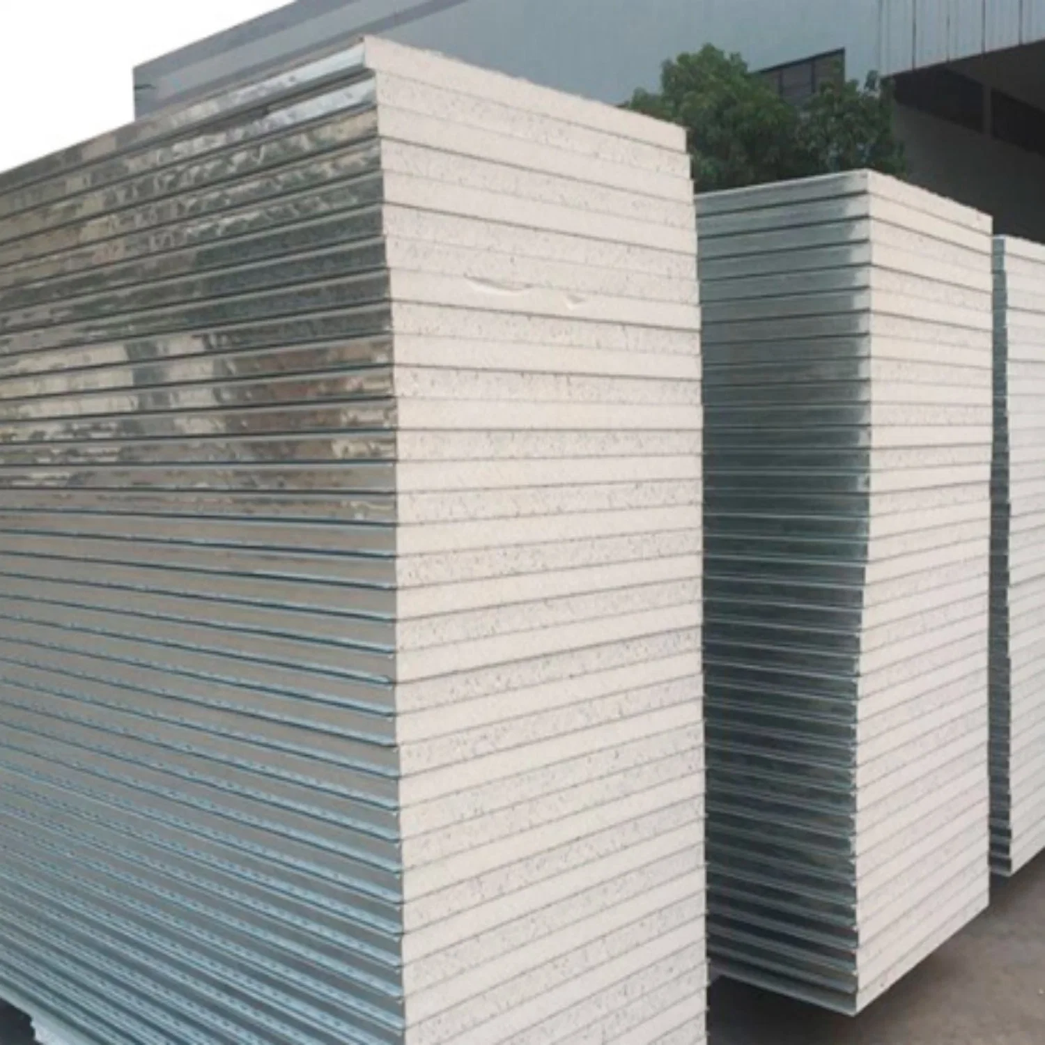 PUR/PIR/Rock Wool/EPS/Polyurethane /Sandwich Panel for Wall and Roof in Construction Industry