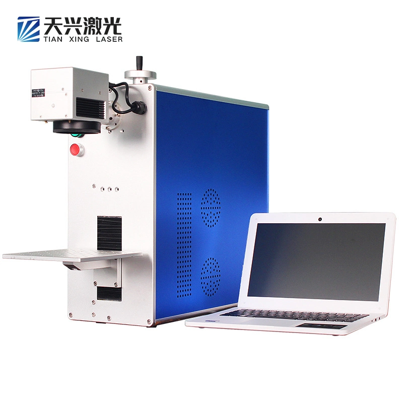 High Speed Portable Marking Machine Laser Printer Fiber Laser Marking for Stainless Steel Metal Plate 20W 30W Machine Price Handheld Laser Marking Machine