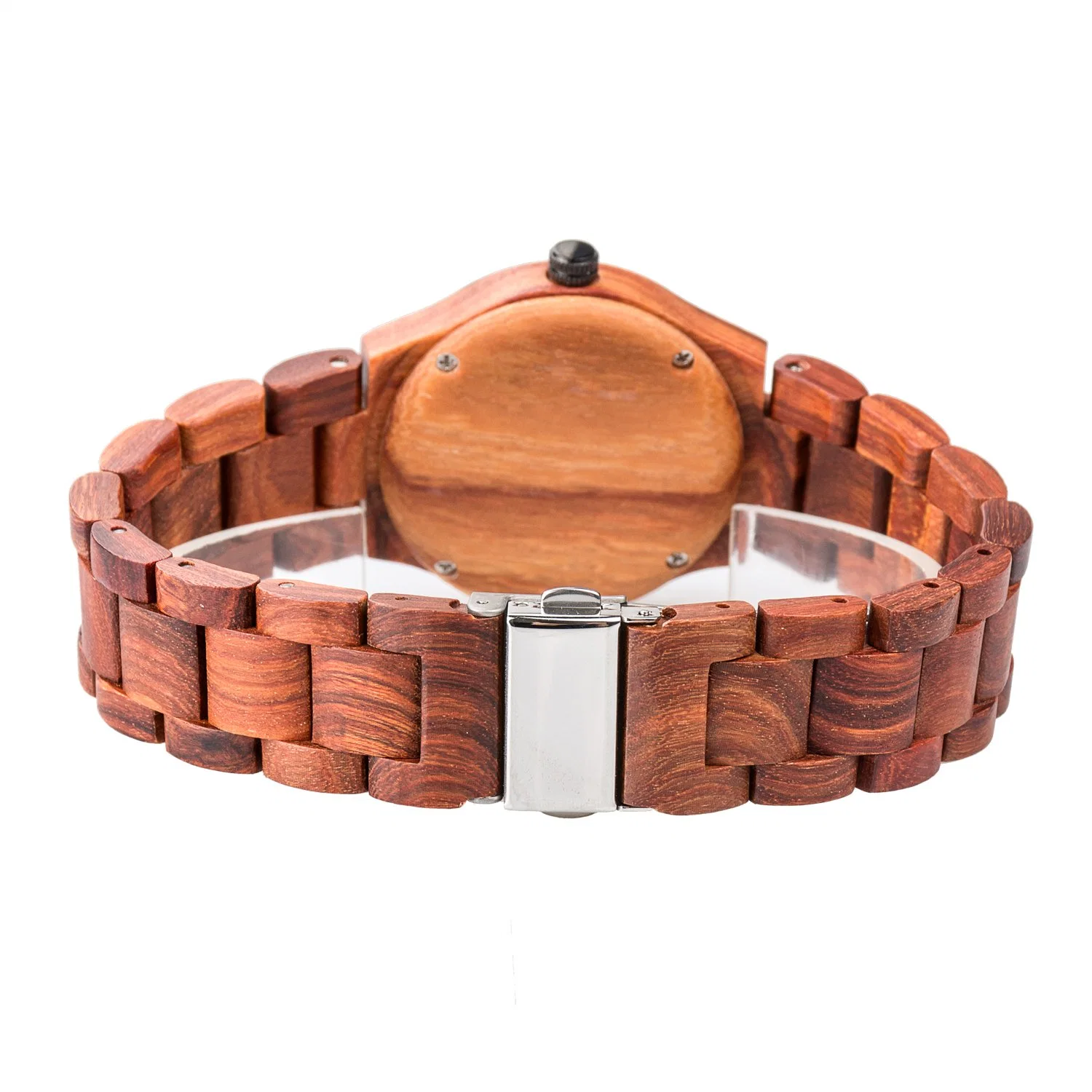 La vie étanche Design personnalisé Bois de Bambou montre-bracelet montre de gros fournisseurs d'usine