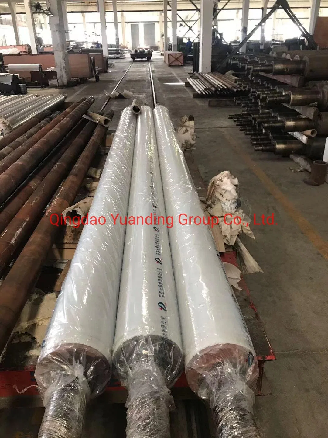 High Alloy Centrifugal Casting Roller for The Float Glass Line