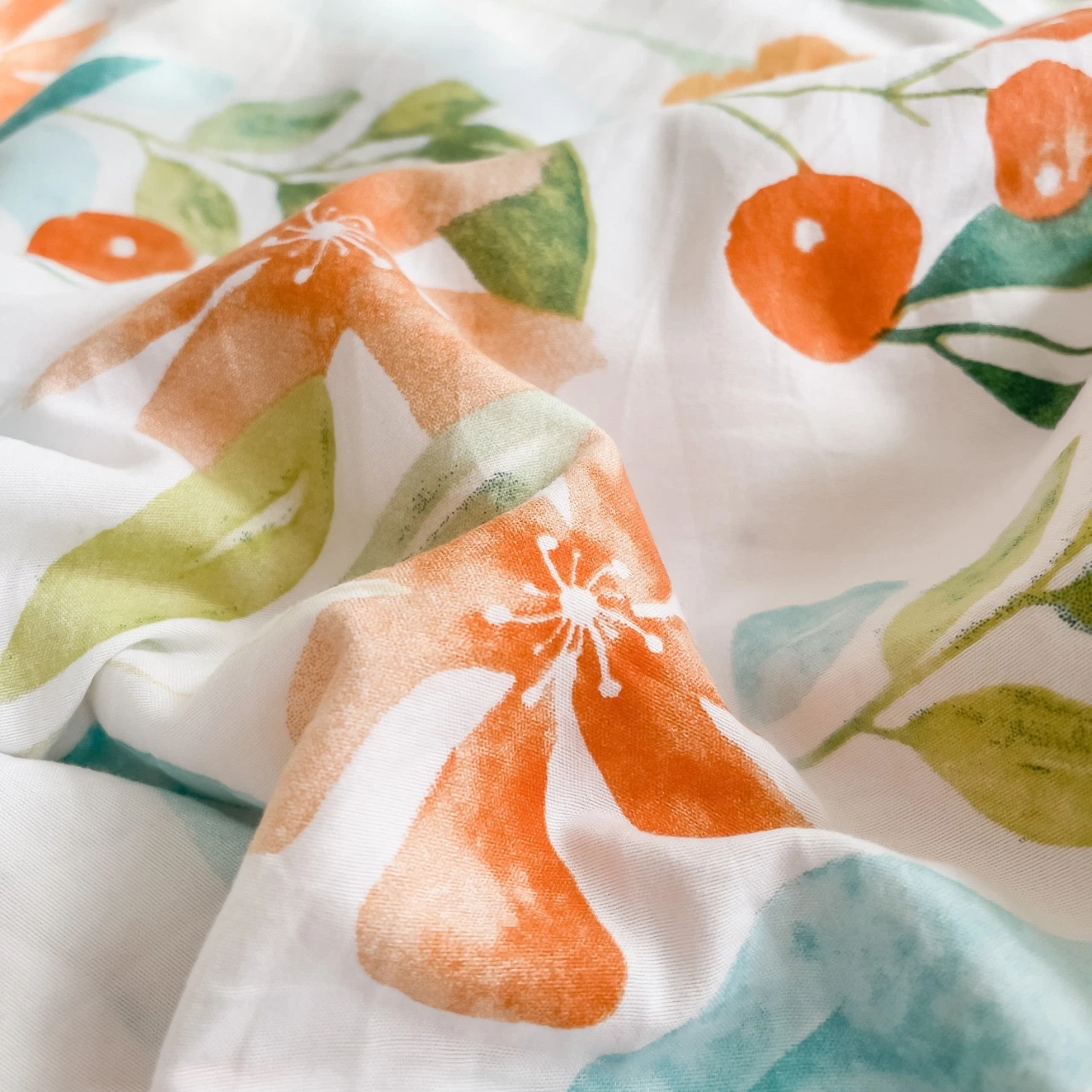 Koreanischer Stil Polyester Gedruckt Sommer Cool Quilt Klimaanlage Quilt Bettwäscheset Mit Bezug
