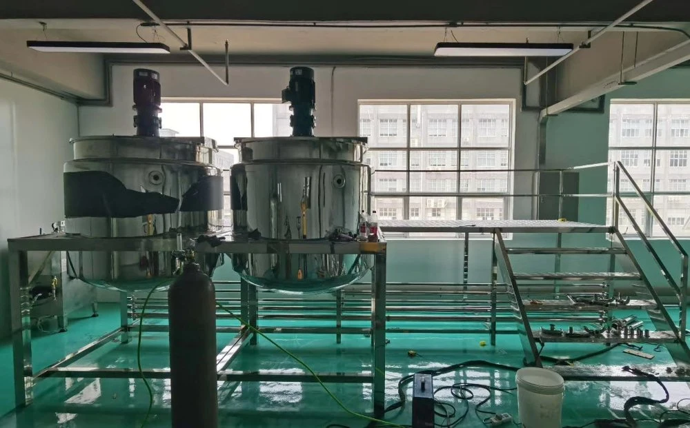 Small Handmade Natural Soap Saponification Stamping Making Machine Production Line Processing Plant