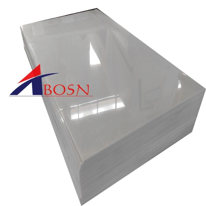 Engineering Plastic White and Black HDPE Plastic Sheets for Factory/POM Rod/PE Sheets