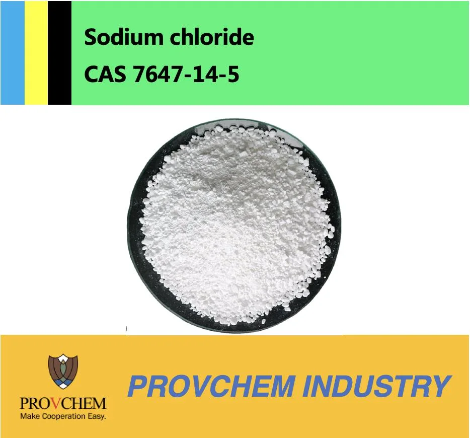 Chlorure de sodium cas 7647-14-5