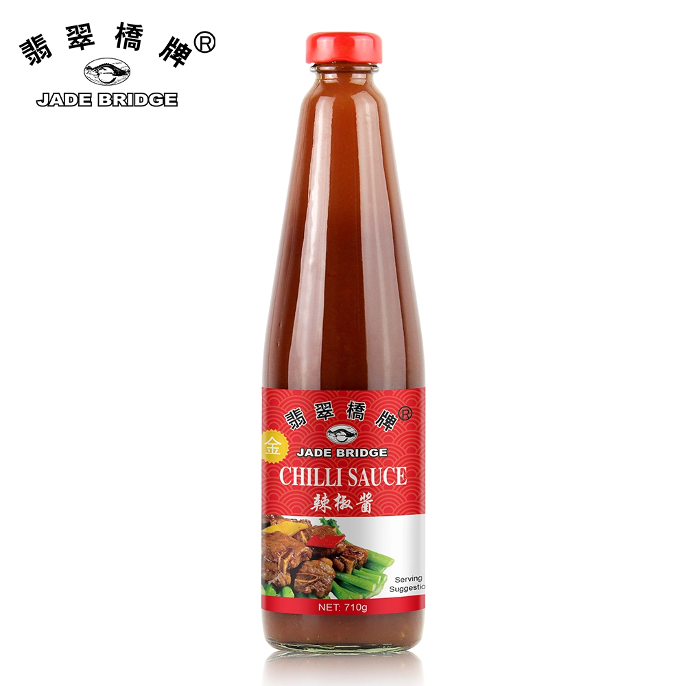 Premium Hot Spicy Cuisin Seasoning Wholesale 5 lbs Jade Bridge Sauce Chili