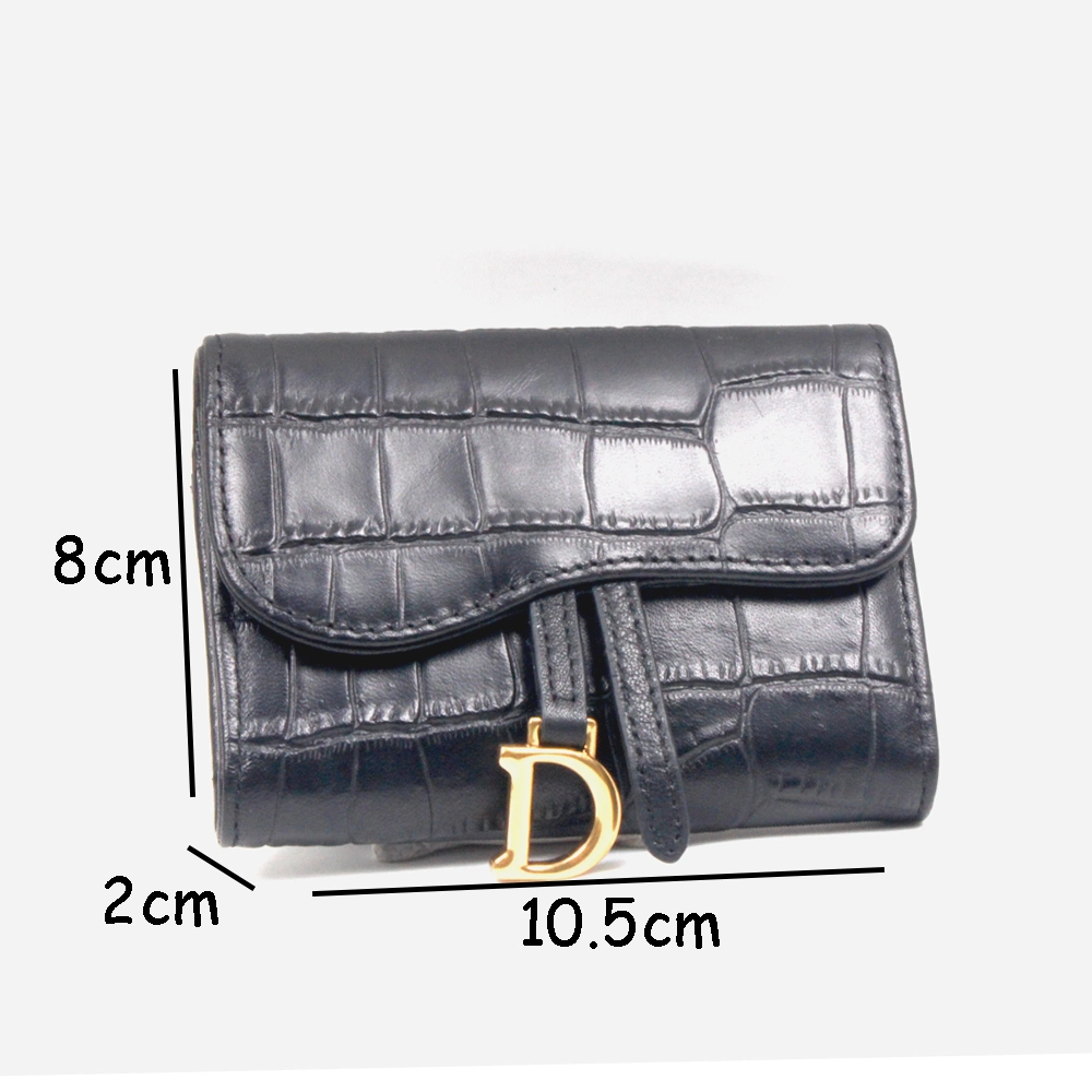 Brand Genuine Leather Cardholder Coin Purse Wallet