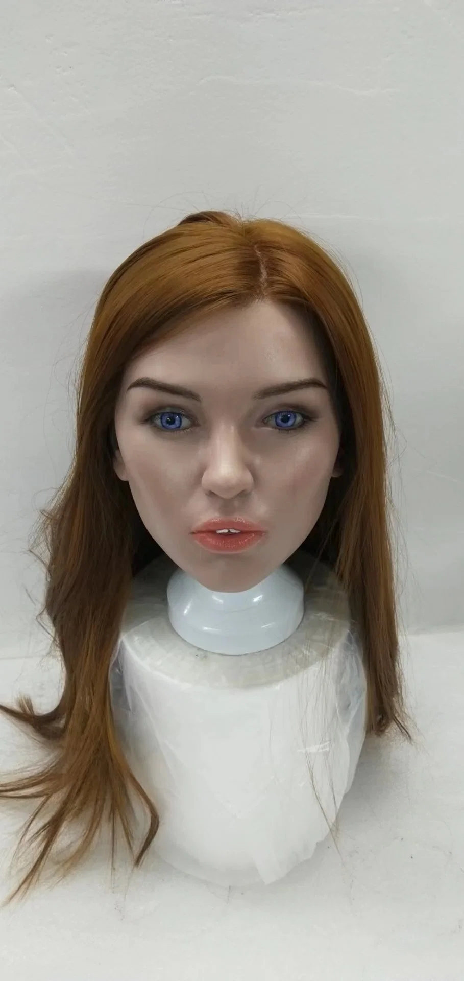Jarliet Doll Silicone Sex Doll Head Sex Product Love Doll for Ma