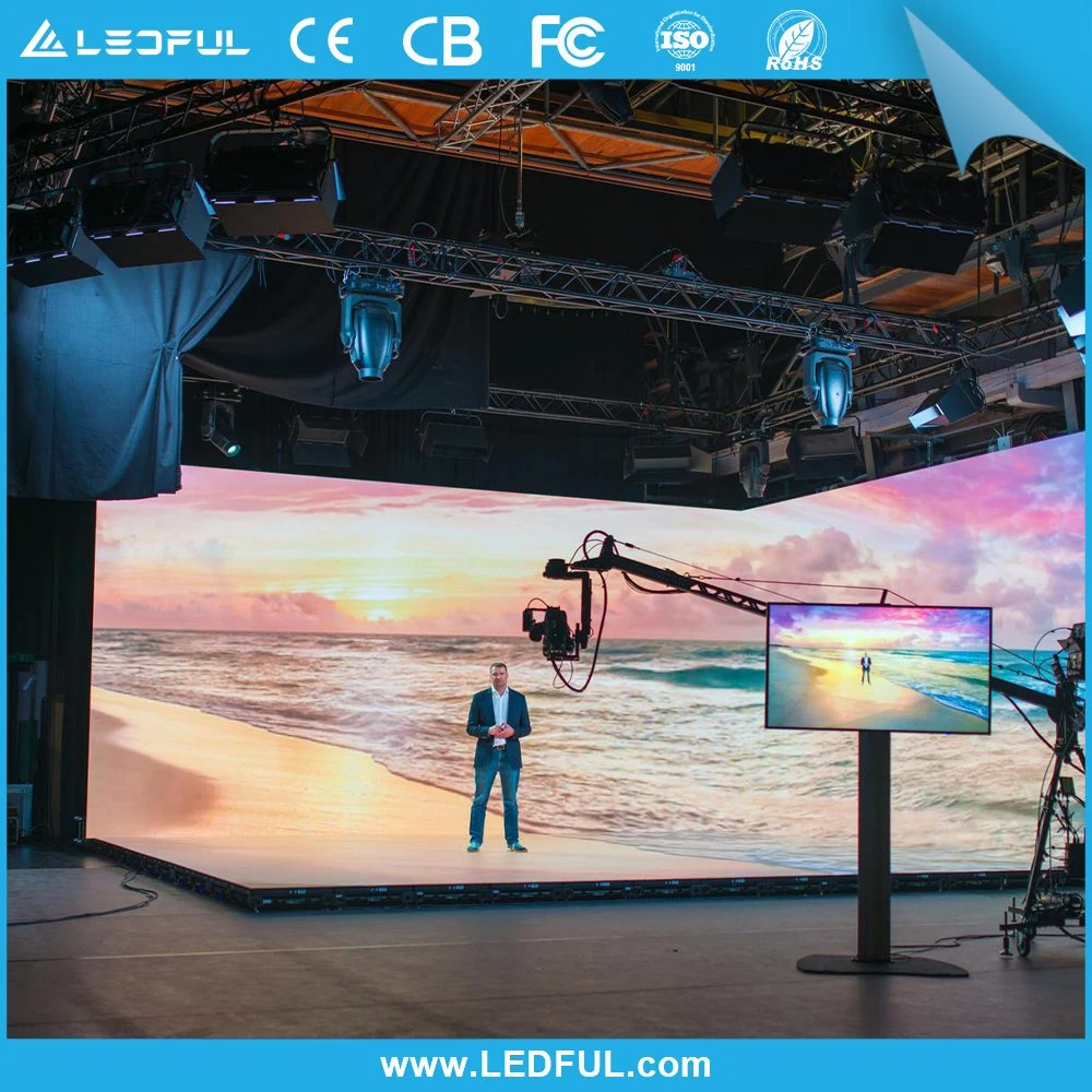 500*500 mm P1.9 1.9mm Indoor Rental LED Video Wall Display Screen Panel for Exhibition Hall Stage Events Studio