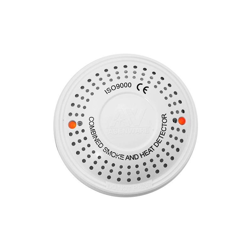 Aw-CSD811 2 Wire / 4 Wire 220V Smoke Fire Detector