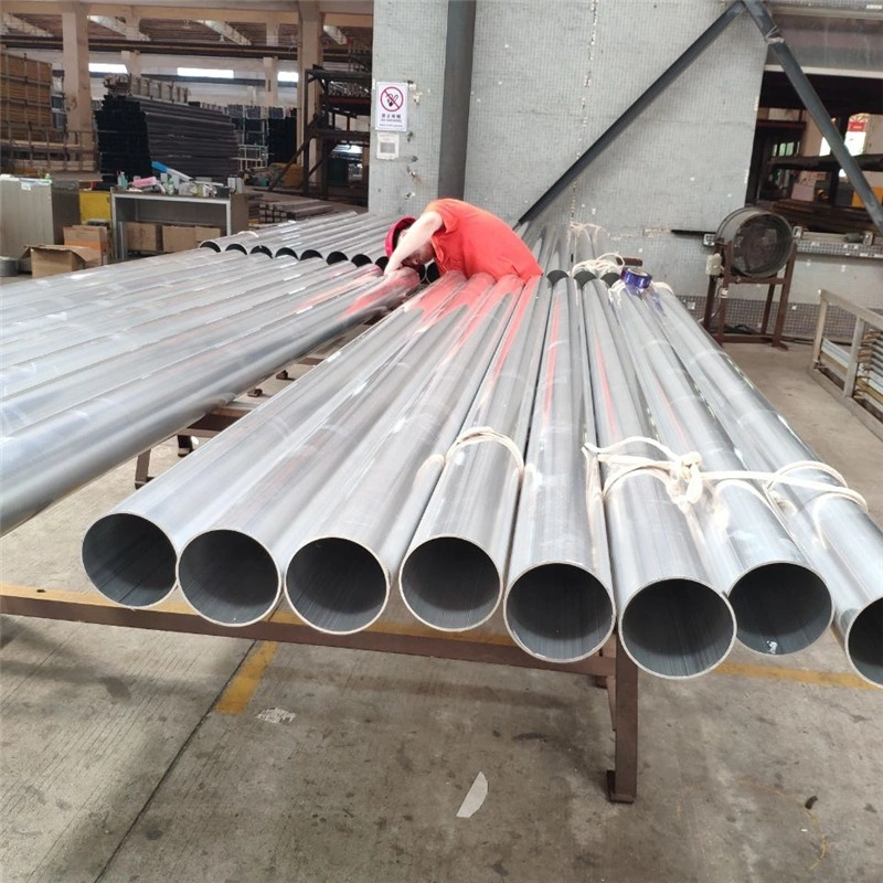 Bis Certification Good Technology Production China Manufacture 1050 1060 1070 2A16 3003 3A21 4A01 5052 6061 Aluminum Pipe