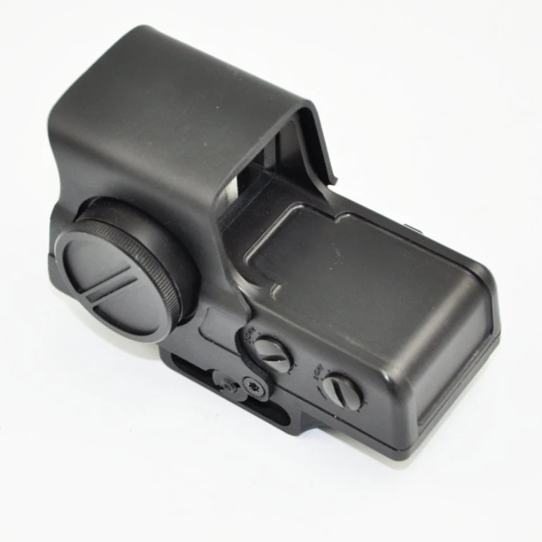 Outdoors Night Vision Holographic Sight in Black Red Keymod Switching with -10 Brightness Levels