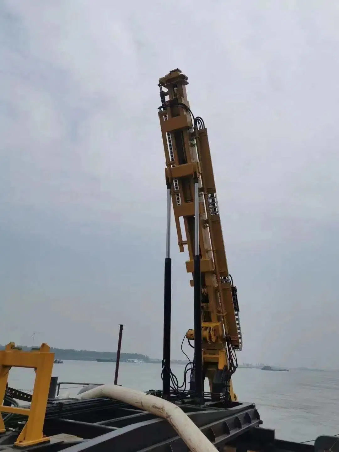 1t Telescopic Marine Hydraulic Crane with ABS Class and Advanced Components