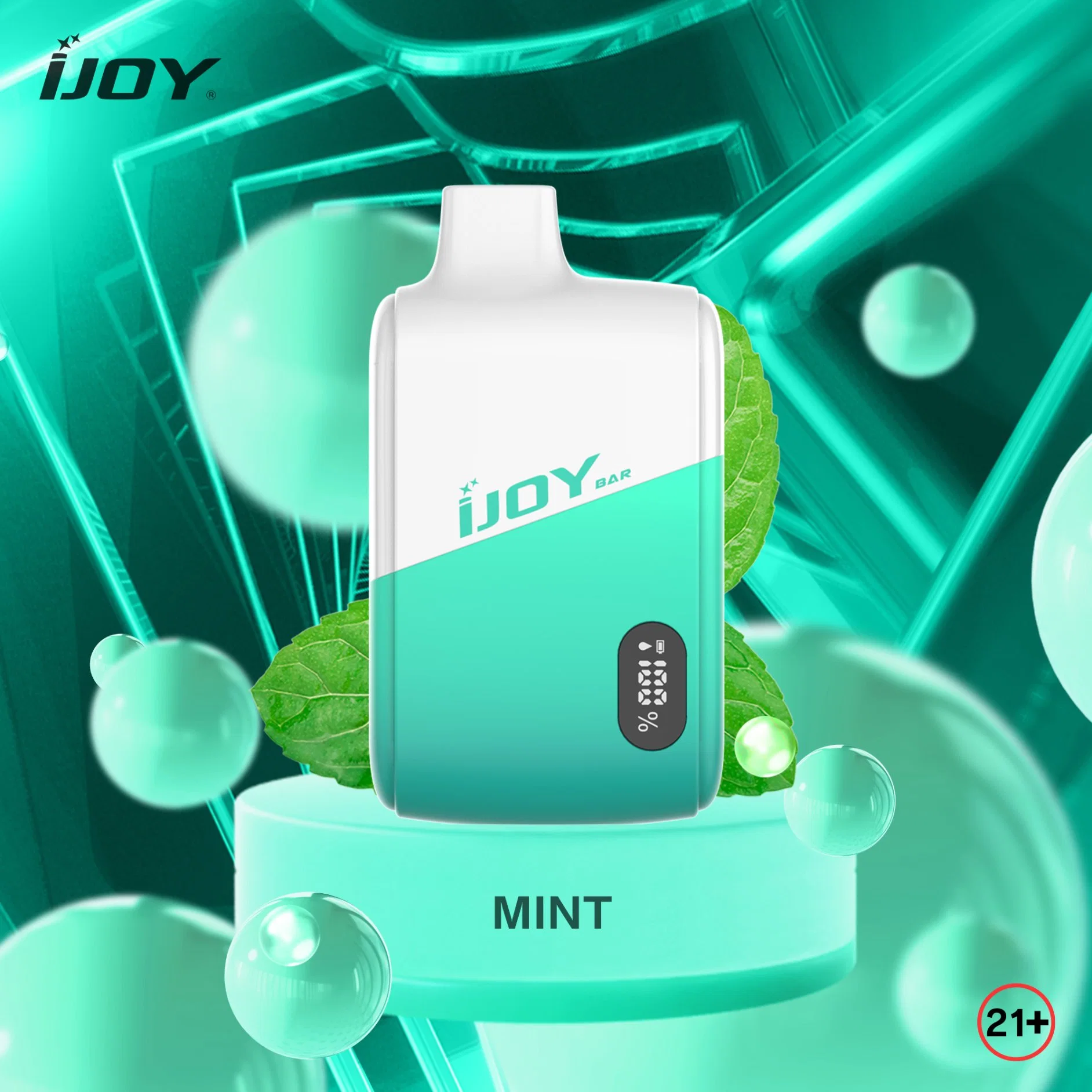 Disposable/Chargeable Electronic Cigarette Ijoy Bar IC8000 Lio Punk 4500 Puffs Esmoke High quality/High cost performance  Vaper