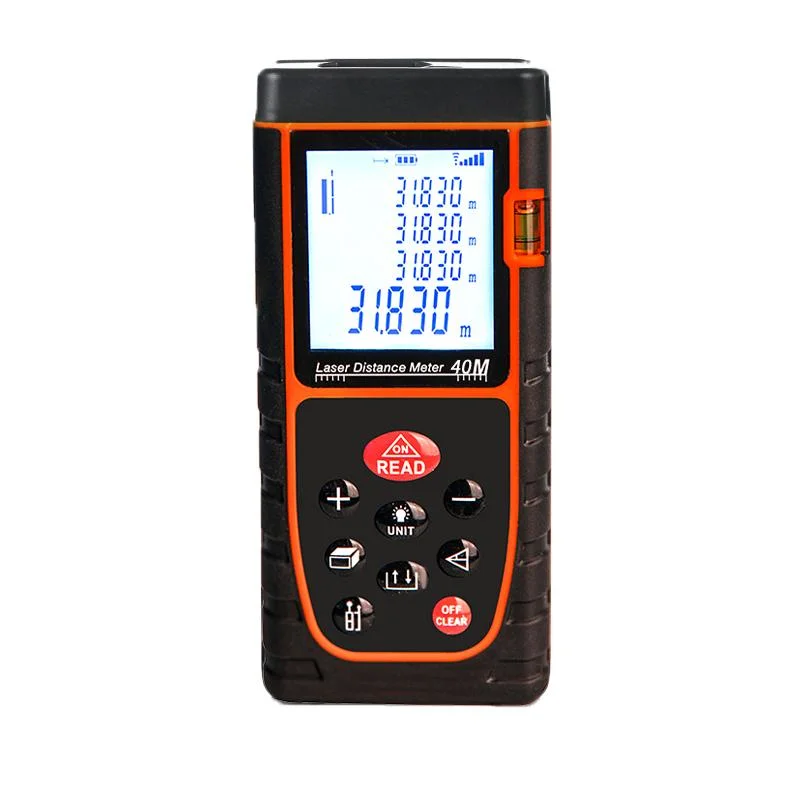 Laser Distance Meter Handheld Infrared Outdoor Room Measuring Instrument Electronic Ruler